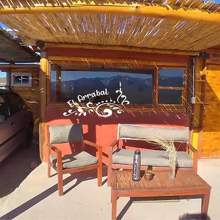 Apartamento El Arrabal Uspallata Exterior foto